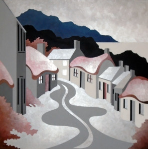 TWILIGHT THATCH 32x32