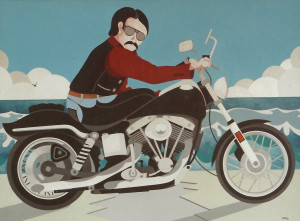 American Icon 30 x 48"  Private Collection  Seoul, Korea