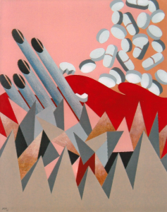 Generic Pain 24" x 30" Lititz , Pa.
- 2015 $750