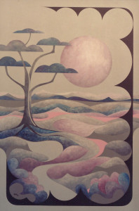 His Garden Memory24 x 36" San Francisco, CA