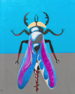 Mosca  24" x 30"   Lititz , Pa. 2015  $800