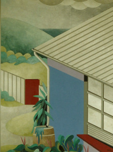 The Rain Barrel  18x24"  Private CollectionBoynton Beach, FL