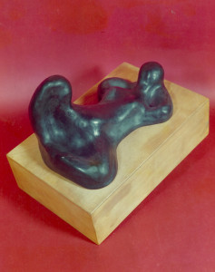 Plaster with Graphite Patina Collection of Dr. & Mrs. Sutter, New York City