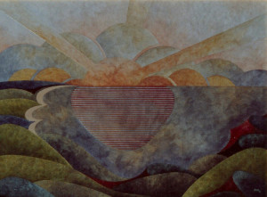 Sea View Biscaia 30x40" Portugal