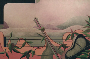 Sunday Sonata24 x 36" Private Collection  Milwaukee, WI