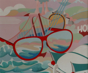 West Coast Improvisation30 x 36"Alternative Bed & BreakfastCharleston, SC